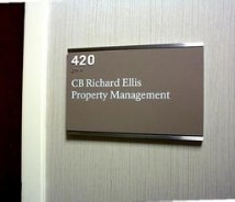 樓宇辦公標(biāo)識(shí)