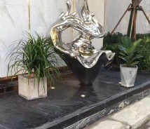 不銹鋼雕塑