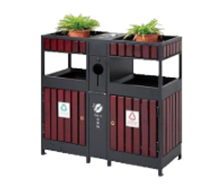 街區(qū)垃圾桶