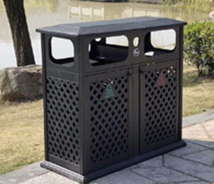 公共區(qū)域垃圾桶